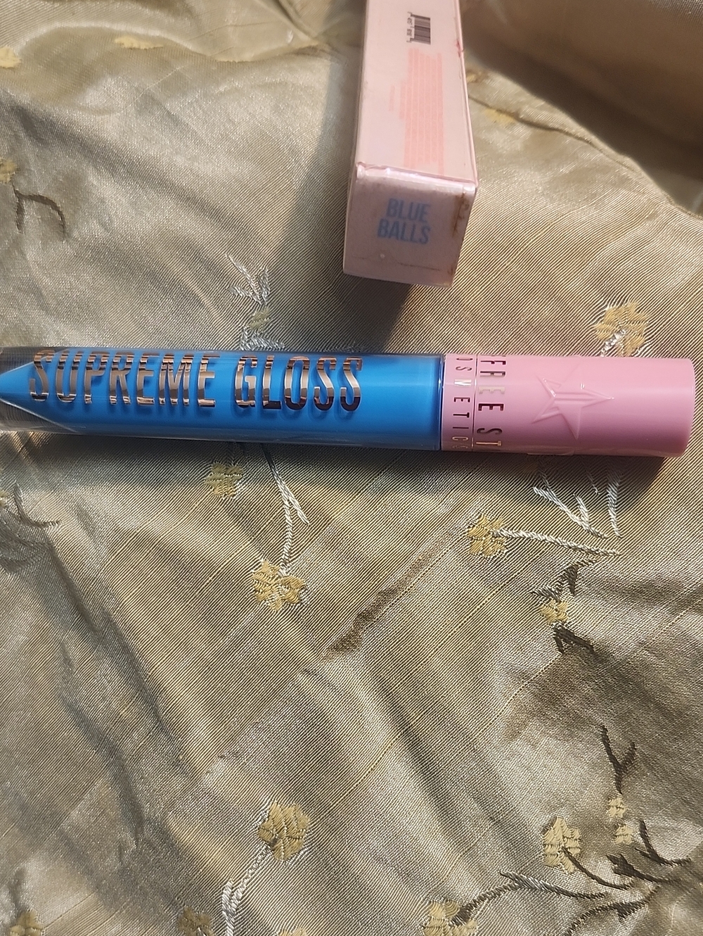 Jeffree Star Supreme Gloss Lip Gloss - Blue Balls Shade